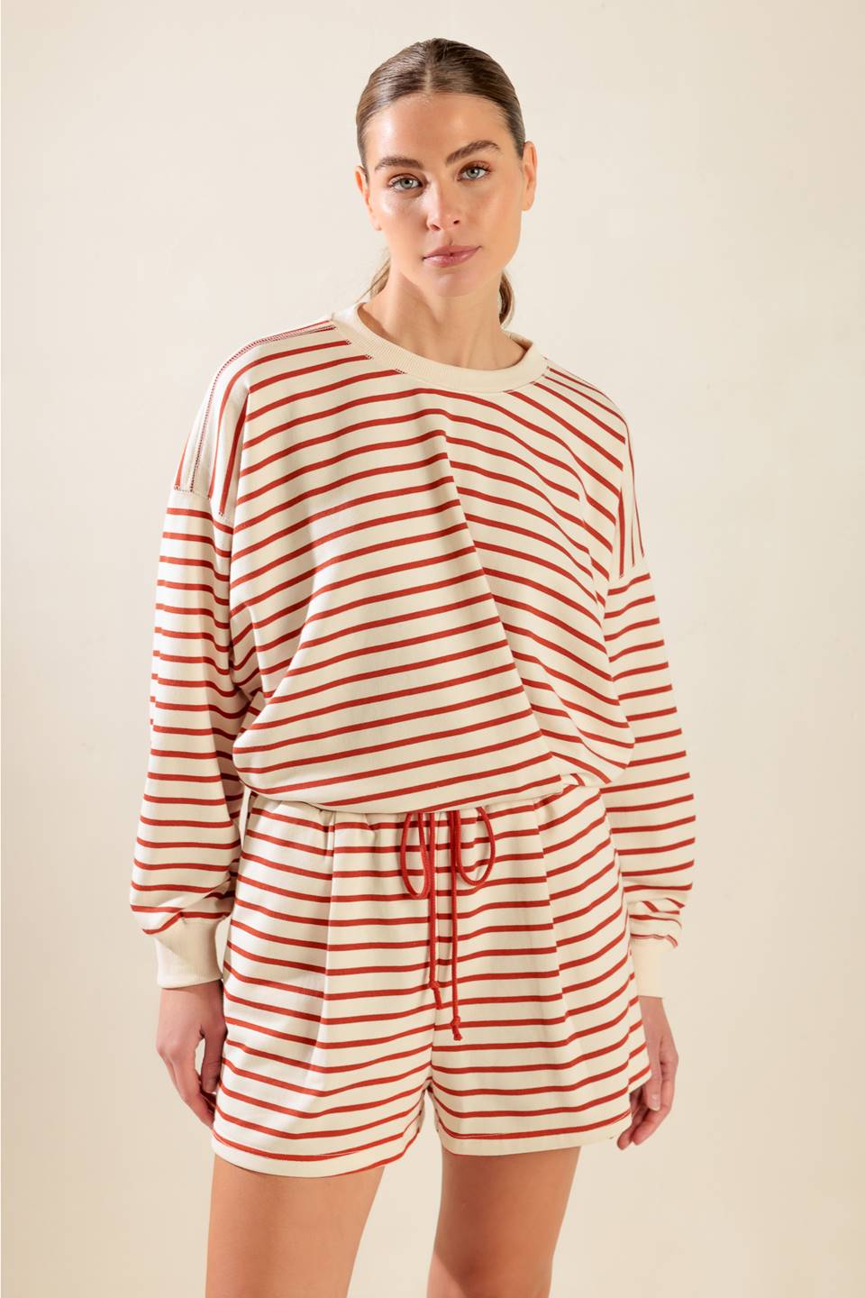 LOVER GIRL FRENCH TERRY TOP Flying Tomato